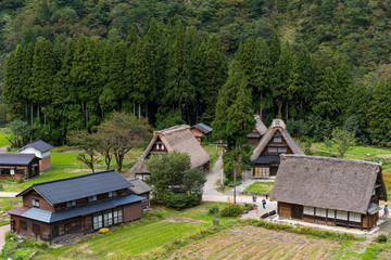 Japanese Old house in Shirakawago