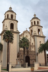 Fototapeta na wymiar St. Augustine Cathedral Church - Tucson - USA