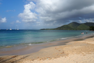Martinique plage Ste Anne 