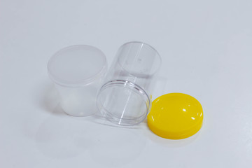 sterile comtainer for urine analysis