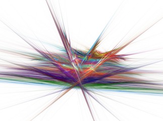 Big data connections concept illustration