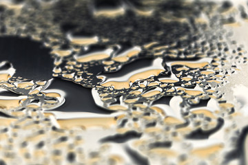 water drops as background