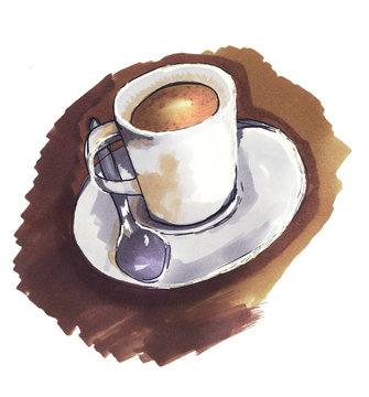 A Cup of Coffee