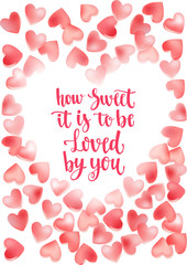 Valentine's day quote.