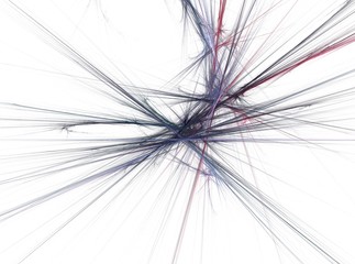 Big data connections concept illustration