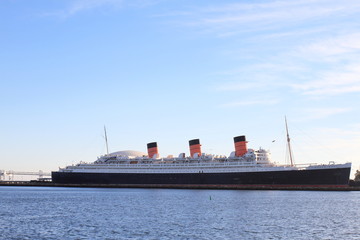 The Queen Mary - Long Beach - USA