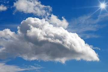 Wolken, Himmel, Sonne, Wetter