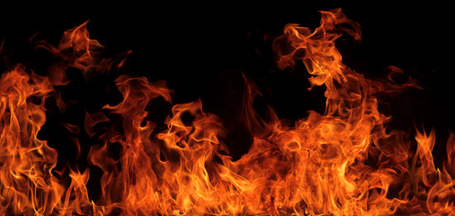 Firestorm texture. Bokeh lights on black background, shot of fly - obrazy, fototapety, plakaty
