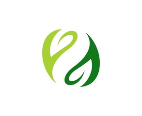 Leaf logo