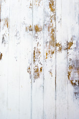 White wooden board
