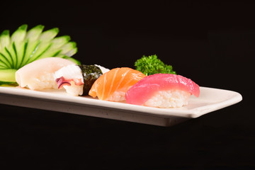 Japanese food - Nigiri sushi