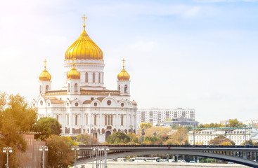 Cathedral of Christ the Saviour in Moscow