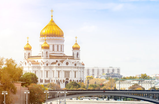 Cathedral of Christ the Saviour in Moscow