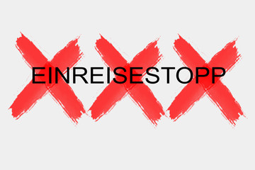 Einreisestopp