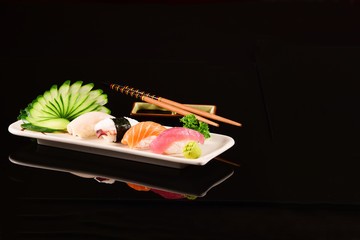 Japanese food - Nigiri sushi