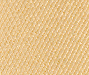 filament on the fabric as a background. macro