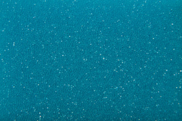 texture of blue sponge
