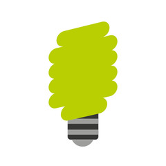 save bulb isolated icon vector illustration design