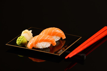 Japanese food - Nigiri sushi