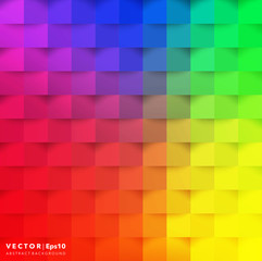 Abstract vector background. Colorful geometric background. Vector illustration. Eps10.