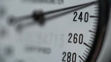 pressure measurement sensor macro photography