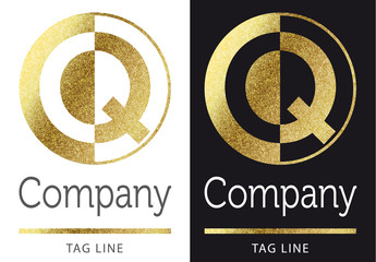 Q Letter Logo