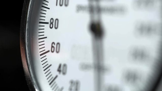 pressure measurement sensor macro photography