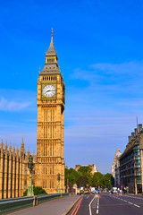 Obraz premium Big Ben Clock Tower in London England