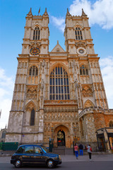 London Westminster Abbey facade