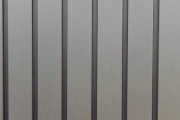  background and texture - close up of aluminum metal garage door backdrop