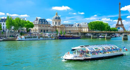 Wandaufkleber Paris, Frankreich © Alexi Tauzin