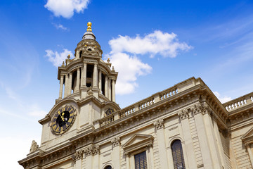 London St Paul Pauls Cathedral in England