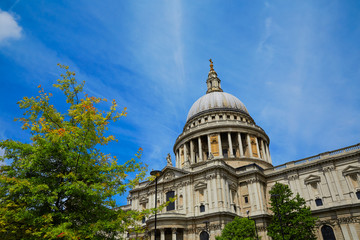 Fototapeta premium London St Paul Pauls Cathedral in England