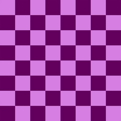 Purple Chess board 8 by 8 grid, High resolution background and 3D repeatable texture
