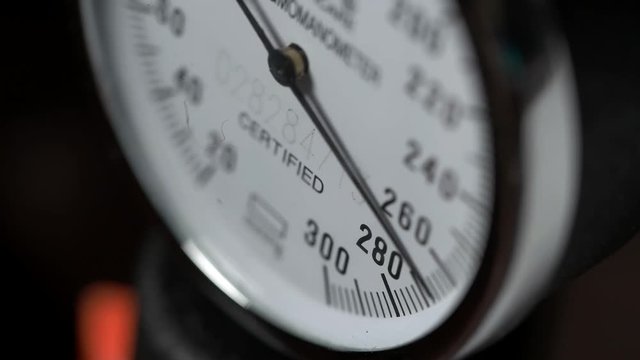 pressure measurement sensor macro photography
