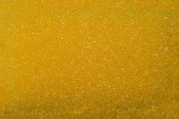 texture of yellow sponge