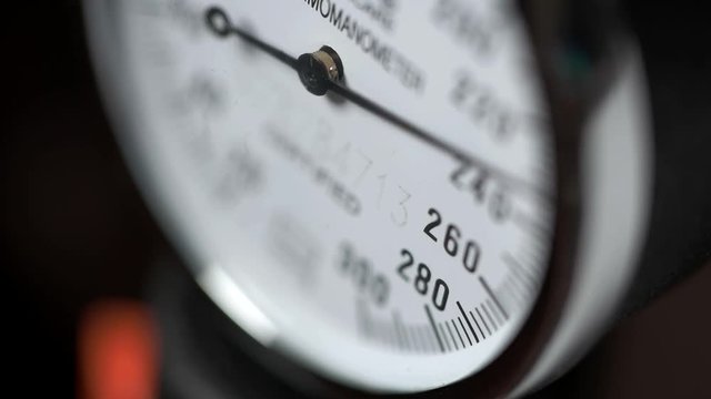 pressure measurement sensor macro photography