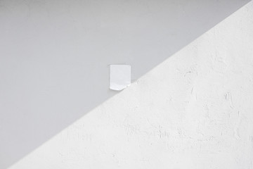 white texture wall