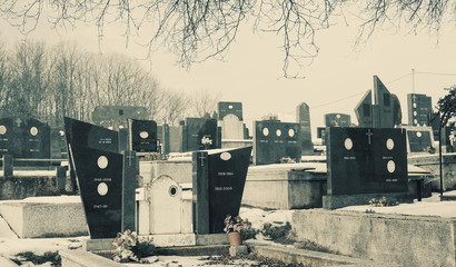 Orthodox Christian Cemetery