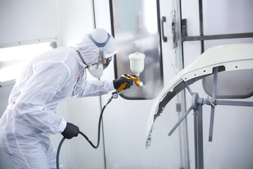 automobile repairman painter
