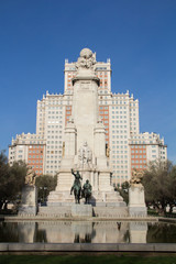 Fototapeta na wymiar Plaza of Spain