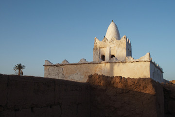 Marabout in Morocco