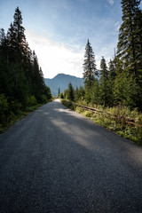 Fototapeta premium slovakian carpathian mountains in autumn