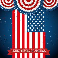 happy presidents day poster vector illustration design