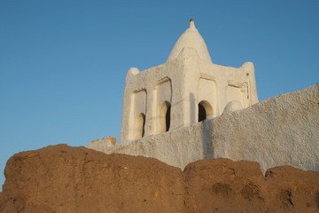 Marabout in Morocco