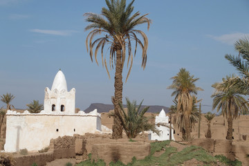 Marabout in Morocco