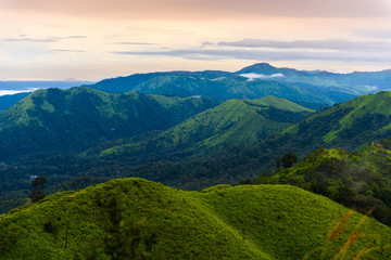 Obraz premium View point of 