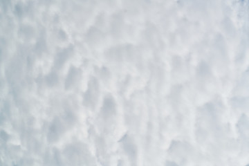 Blue Sky with Clouds