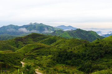 Obraz premium View point of 