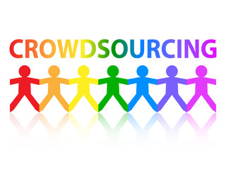 Crowdsourcing Paper People Rainbow